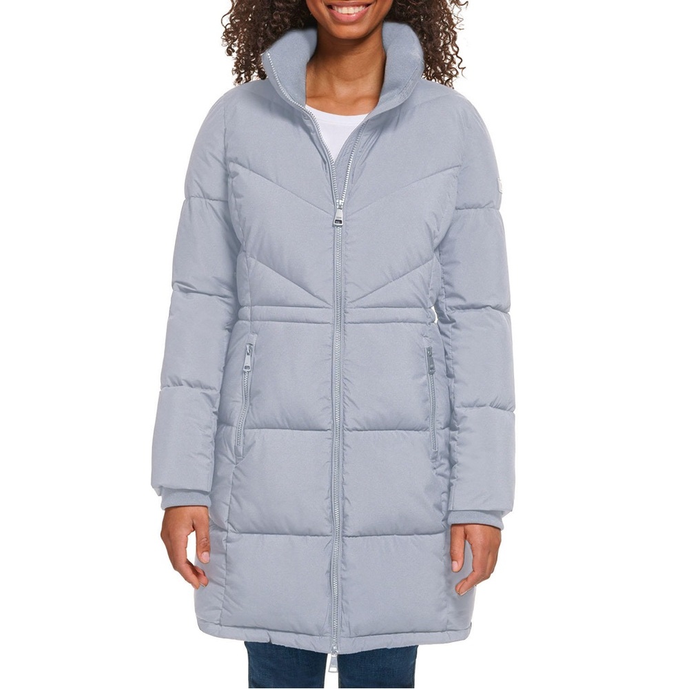 NWOT Calvin Klein Ladies Long Puffer Size XS